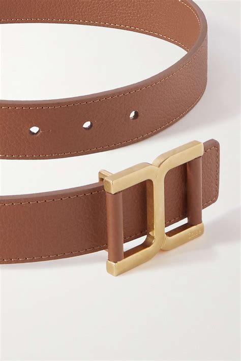 chloe marcie belt|Chloé Marcie Leather Belt .